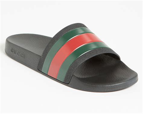 gucci slides fur replica|gucci knockoff slides for men.